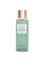 Спрей для тела Victoria's Secret Aloe Water & Hibiscus, 250 мл цена и информация | Женская парфюмированная косметика | pigu.lt