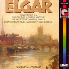 CD - Elgar - London Symphony Orchestra - Conducted By Barry Tuckwell kaina ir informacija | Vinilinės plokštelės, CD, DVD | pigu.lt