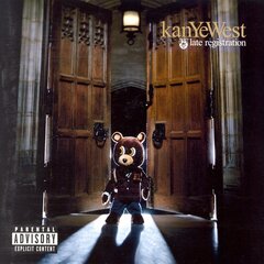 CD - Kanye West - Late Registration цена и информация | Виниловые пластинки, CD, DVD | pigu.lt