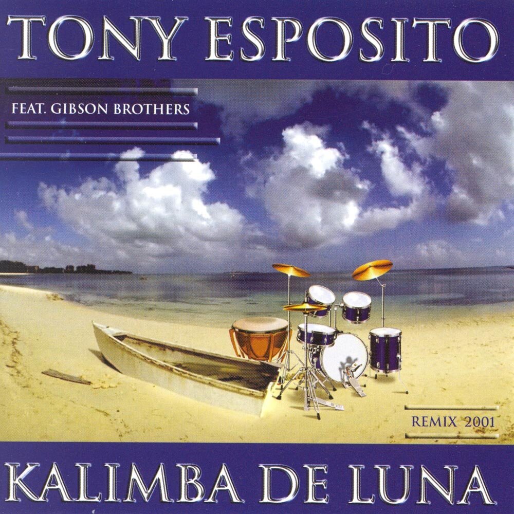 CD - Tony Esposito feat. Gibson Brothers - Kalimba De Luna цена | pigu.lt