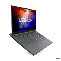Lenovo Legion 5 15ARH7H Ryzen 5 6600H 15,6 дюйма FHD IPS 300 нит AG 165 Гц 16 ГБ DDR5 4800 SSD512 GeForce RTX 3060 6 ГБ Win11 Storm Grey цена и информация | Ноутбуки | pigu.lt