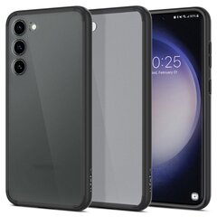 Spigen Ultra Hybrid ACS05670 skirtas Samsung Galaxy S23 Plus, juodas kaina ir informacija | Telefono dėklai | pigu.lt