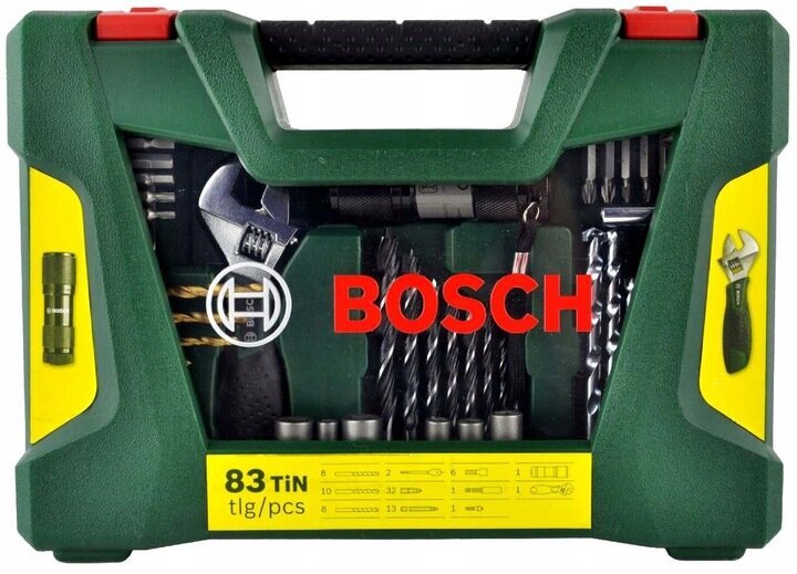 Įrankių rinkinys Bosch T-01 kaina ir informacija | Mechaniniai įrankiai | pigu.lt