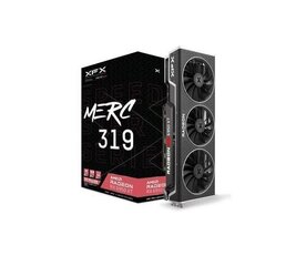 XFX Speedster Merc 319 AMD Radeon RX 6950 XT Black (RX-695XATBD9) цена и информация | Видеокарты (GPU) | pigu.lt