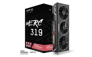 XFX Speedster Merc 319 AMD Radeon RX 6950 XT Black (RX-695XATBD9) kaina ir informacija | Vaizdo plokštės (GPU) | pigu.lt