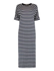 Hailys женское платье ADA KL*02, тёмно-синий /белый 4067218429647 цена и информация | Платья | pigu.lt