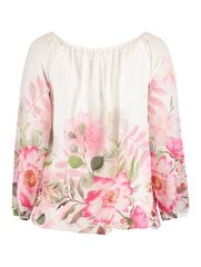 Hailys женская блузка CARA2078*01, белый/розовый 4067218419785 цена и информация | Женские блузки, рубашки | pigu.lt