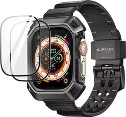 Supcase Unicorn Beetle Pro Apple Watch Ultra (49 мм), Black цена и информация | Аксессуары для смарт-часов и браслетов | pigu.lt