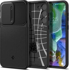 Spigen Optik Armor, juodas kaina ir informacija | Telefono dėklai | pigu.lt