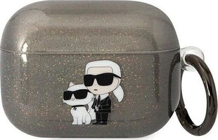 Беспроводные наушники Karl Lagerfeld 3D Logo NFT Choupette TPU Case for Airpods 1|2 White цена и информация | Karl Lagerfeld Компьютерная техника | pigu.lt