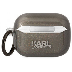 Беспроводные наушники Karl Lagerfeld 3D Logo NFT Choupette TPU Case for Airpods 1|2 White цена и информация | Теплая повязка на уши, черная | pigu.lt