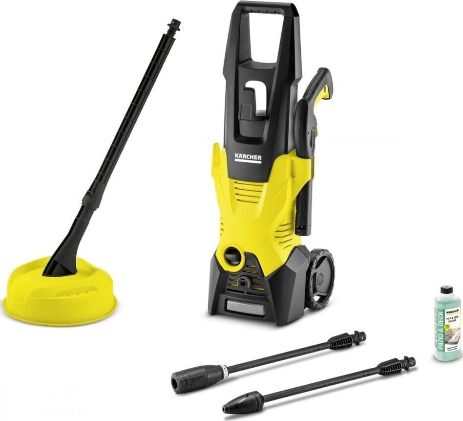 Aukšto slėgio plovimo įrenginys Karcher K 3 Home T50 1.601-821.0 цена и информация | Plovimo įranga | pigu.lt