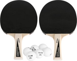Stalo teniso rinkinys Butterfly Ovtcharov цена и информация | Ракетки для настольного тенниса, чехлы и наборы | pigu.lt
