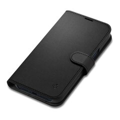 Spigen Wallet S iPhone 14 czarny|black ACS05421 цена и информация | Чехлы для телефонов | pigu.lt