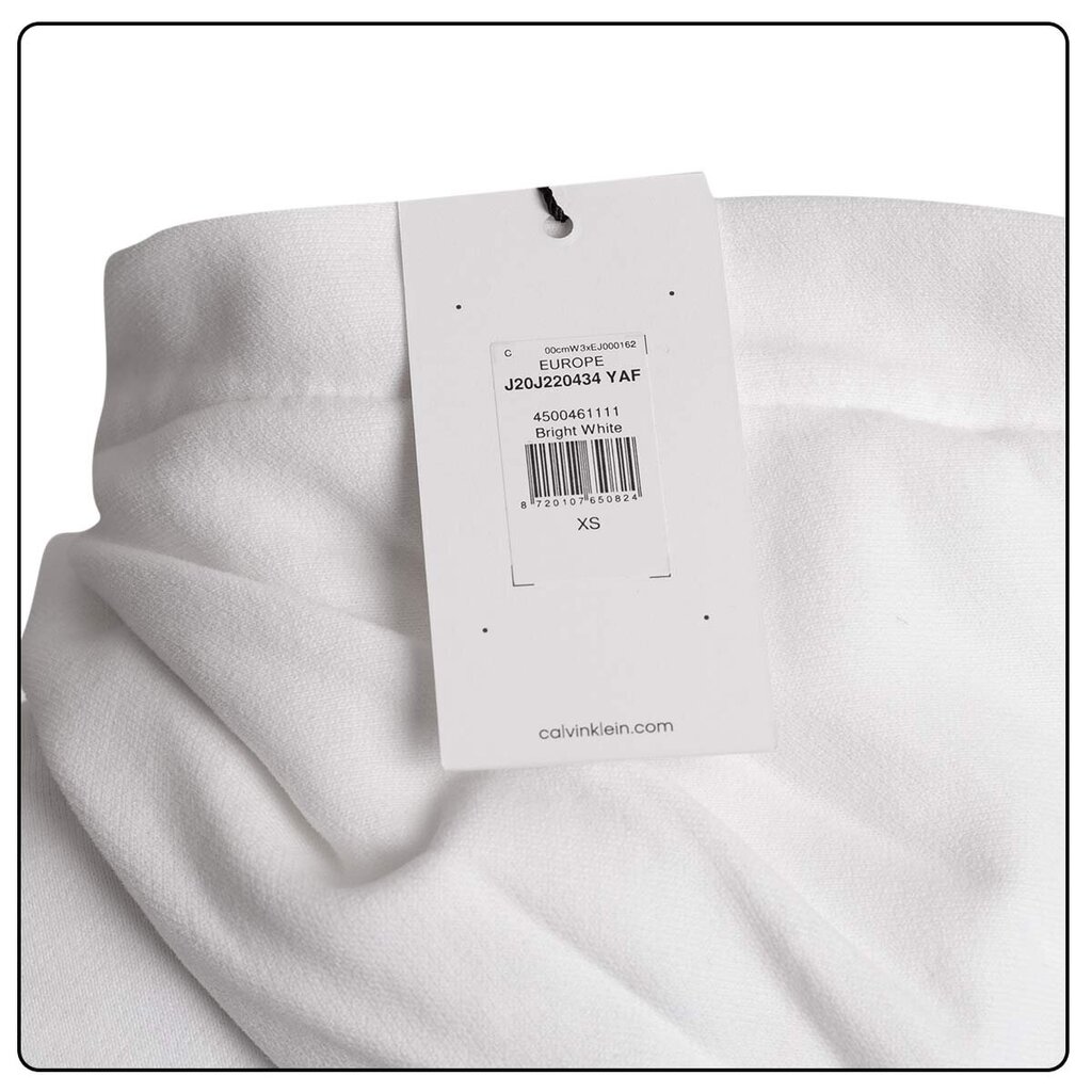 Džemperis moterims Calvin Klein Jeans 76954, baltas kaina ir informacija | Džemperiai moterims | pigu.lt