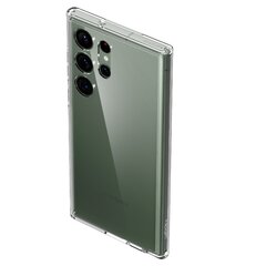 Case SPIGEN Ultra Hybrid  ACS05617 for Samsung Galaxy S23 Ultra - Crystal Clear цена и информация | Чехлы для телефонов | pigu.lt