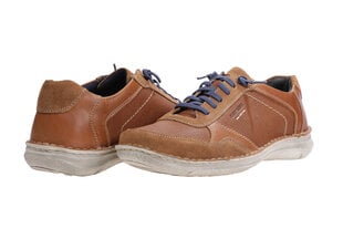 Josef Seibel Туфли Мужские, Цвет коричневый  цена и информация | Мужские ботинки | pigu.lt