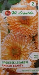 Календула лекарственная Apricot Beauty цена и информация | Семена цветов | pigu.lt