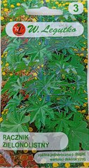 Клещеви́на обыкновенная, зеленая цена и информация | Семена цветов | pigu.lt