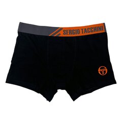 Trumpikės vyrams Sergio Tacchini Nero kaina ir informacija | Trumpikės | pigu.lt