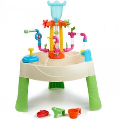 Водный стол Little Tikes с фонтаном цена и информация | Игрушки для песка, воды, пляжа | pigu.lt