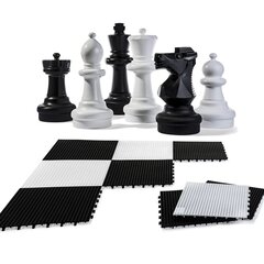 Didelis sodo šachmatų rinkinys kaina ir informacija | Vaikų žaidimų nameliai | pigu.lt