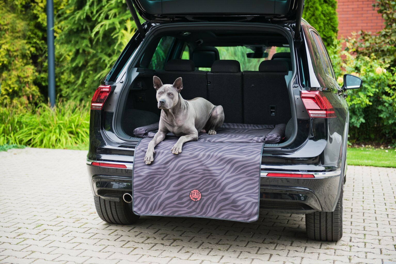 Apsauginis automobilio bagažinės kilimėlis šunims Amibelle, 100 x 70 cm цена и информация | Kelioniniai reikmenys | pigu.lt