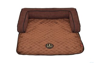 Лежак для животных Amibelle Devine Royal, коричневый, S цена и информация | Лежаки, домики | pigu.lt