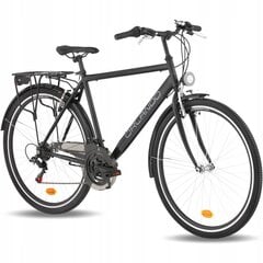 Dviratis Orlando 21", 28", juodas цена и информация | Велосипеды | pigu.lt