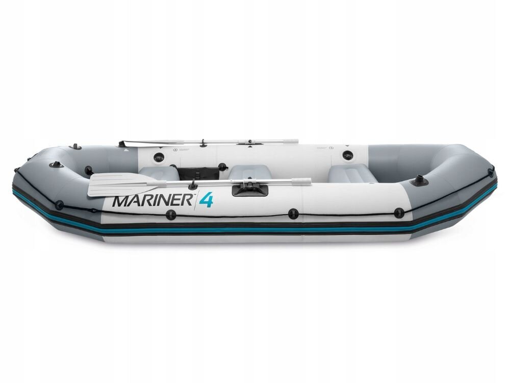 Pripučiama valtis Intex Mariner 4 328 cm kaina ir informacija | Valtys ir baidarės | pigu.lt