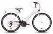 Miesto dviratis Orlando Trekking D, 28", 2022 m., baltas kaina ir informacija | Dviračiai | pigu.lt