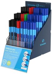 Автоматические ручки Schneider Edge Flider F/M/XB -дисплей, 120 шт. цена и информация | Письменные принадлежности | pigu.lt