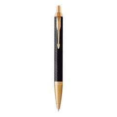 Automatic Pen Parker Im Premium Black/Gold GT цена и информация | Письменные принадлежности | pigu.lt