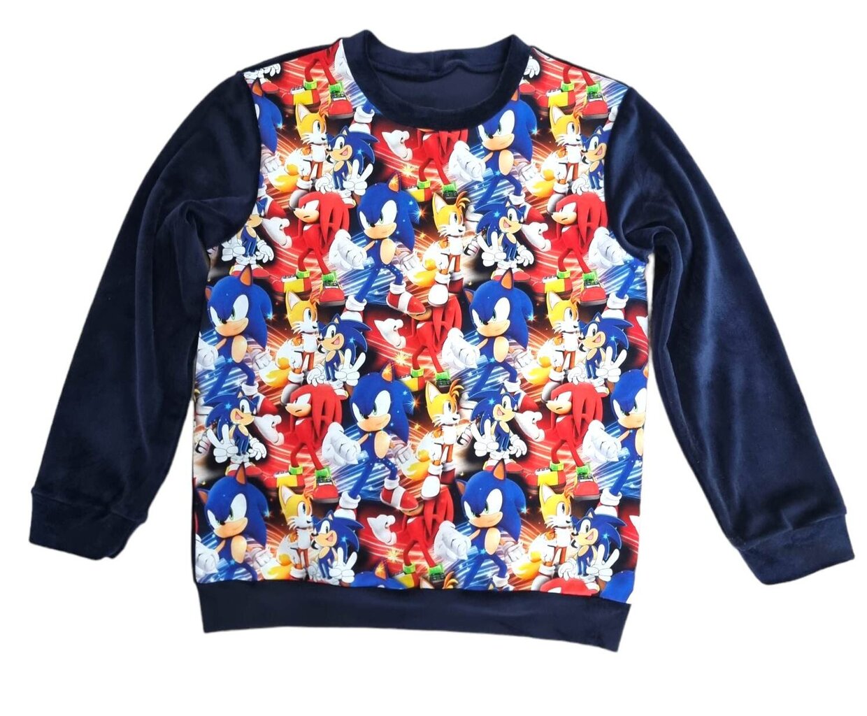 Blozonas berniukams Sonic цена и информация | Megztiniai, bluzonai, švarkai berniukams | pigu.lt
