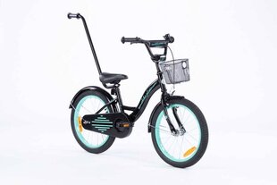 Велосипед TOMABIKE 18" черный, бирюзовый цена и информация | Велосипеды | pigu.lt