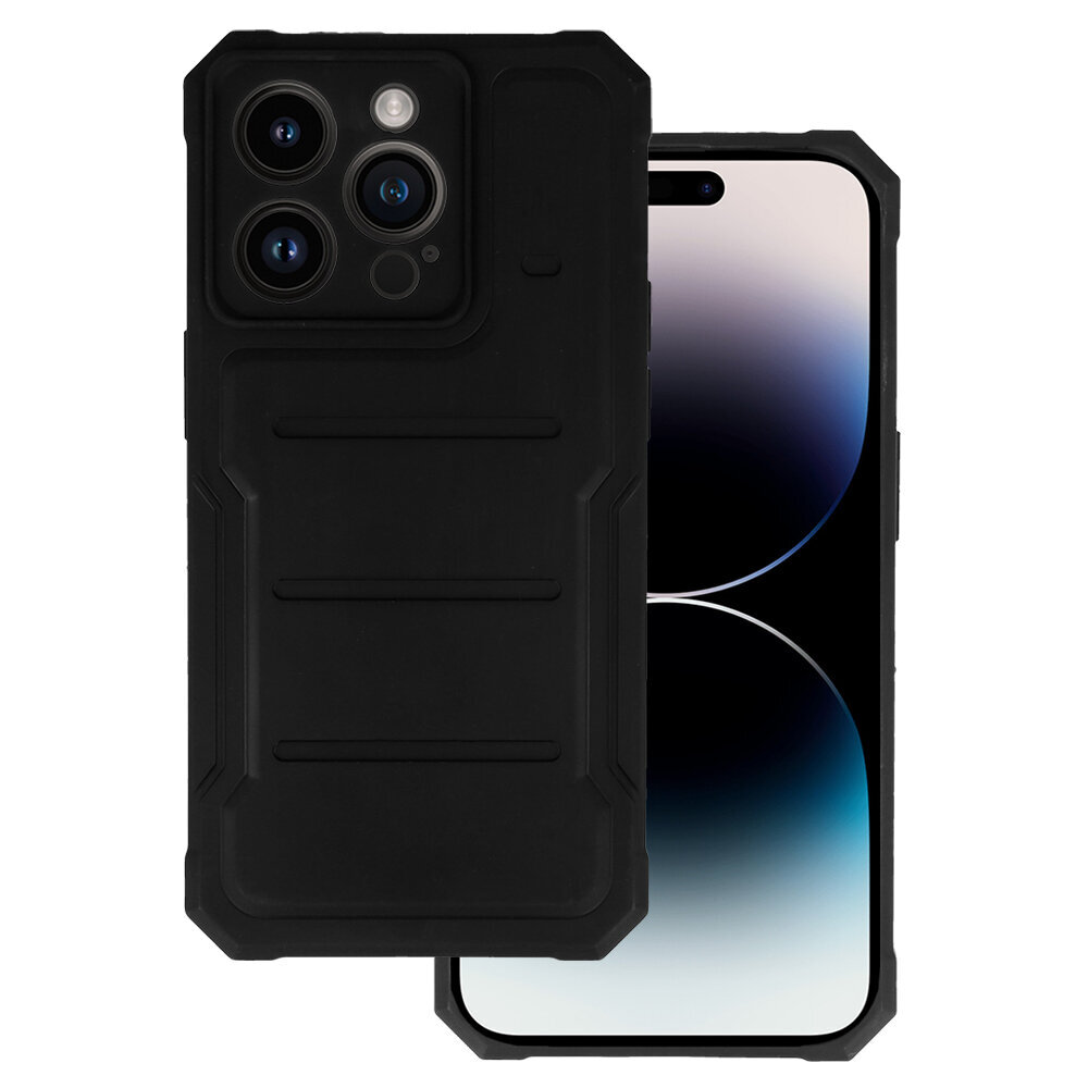 Protect skirtas iPhone 13 Pro Max, juodas kaina ir informacija | Telefono dėklai | pigu.lt