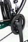 Vyriškas kalnų dviratis Louke Fat Bike X-treme, juodas цена и информация | Dviračiai | pigu.lt
