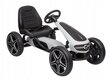 Vaikiškas pedalinis kartingas Hecht Mercedes Benz Go Kart, baltas цена и информация | Žaislai berniukams | pigu.lt