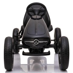 Детский педальный картинг Hecht Mercedes Benz Go Kart, черный цена и информация | Hecht Игрушки | pigu.lt