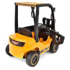 Vienvietis vaikiškas elektromobilis Hecht 52108, geltonas kaina ir informacija | Elektromobiliai vaikams | pigu.lt