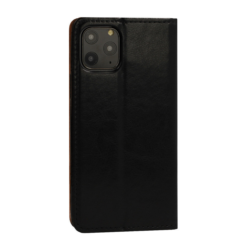 Special Leather skirtas Xiaomi Redmi 10C, juodas kaina ir informacija | Telefono dėklai | pigu.lt