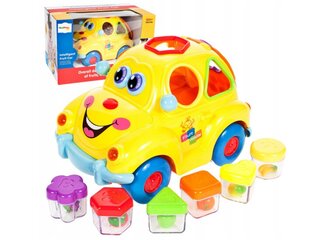 Автомобиль с блоками MalPlay 516 цена и информация | Развивающие игрушки | pigu.lt