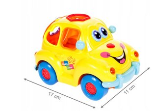 Automobilis su blokeliais MalPlay 516 kaina ir informacija | Lavinamieji žaislai | pigu.lt