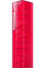 Lūpų dažai Maybelline SuperStay Vinyl Ink 45 Capricious, 4.2 ml цена и информация | Помады, бальзамы, блеск для губ | pigu.lt