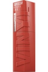 Lūpų dažai Maybelline SuperStay Vinyl Ink 125 Keen, 4.2 ml kaina ir informacija | Lūpų dažai, blizgiai, balzamai, vazelinai | pigu.lt