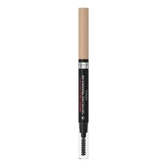 Antakių pieštukas L'Oreal Paris Brow Artist Xpert 7.0 Blonde, 1 ml kaina ir informacija | Antakių dažai, pieštukai | pigu.lt