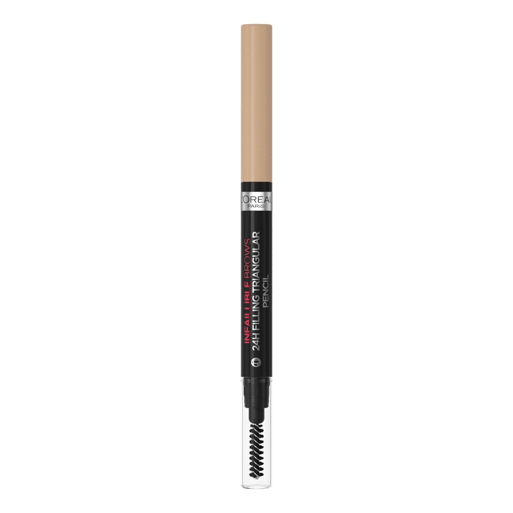 Antakių pieštukas L'Oreal Paris Brow Artist Xpert 7.0 Blonde, 1 ml цена и информация | Antakių dažai, pieštukai | pigu.lt