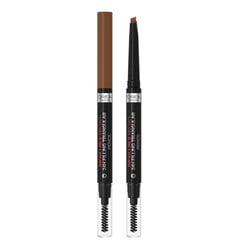 Antakių pieštukas L'Oreal Paris Brow Artist Xpert 5.23 Auburn, 1 ml kaina ir informacija | Antakių dažai, pieštukai | pigu.lt