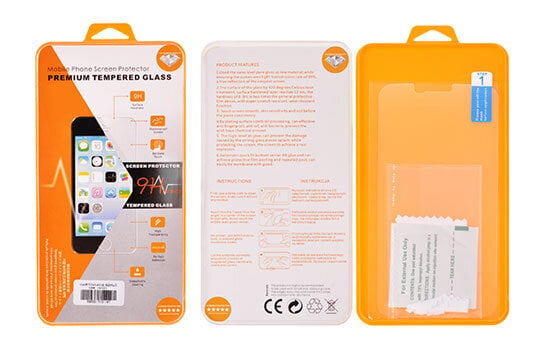 Apsauginis stiklas Orange skirtas Xiaomi Redmi 10C / Poco C40 kaina ir informacija | Apsauginės plėvelės telefonams | pigu.lt