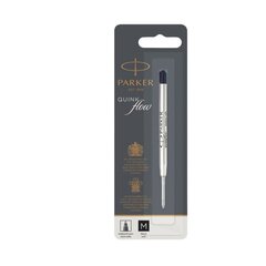Ядро для ручки для Parker, M, Black Pack 4 PCS. цена и информация | Письменные принадлежности | pigu.lt
